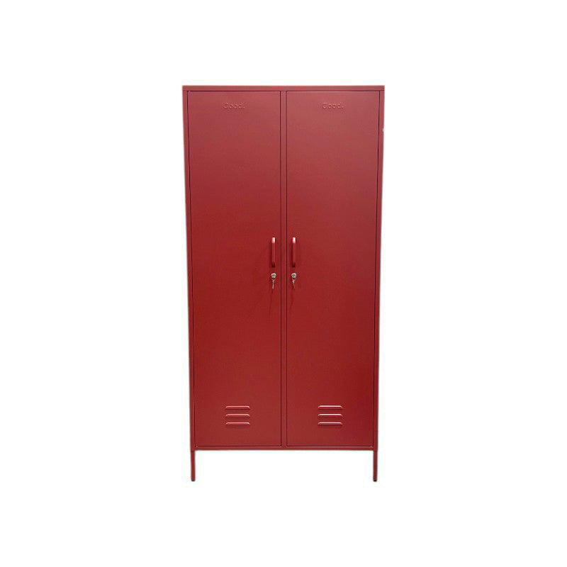 Clarence Locker Maroon