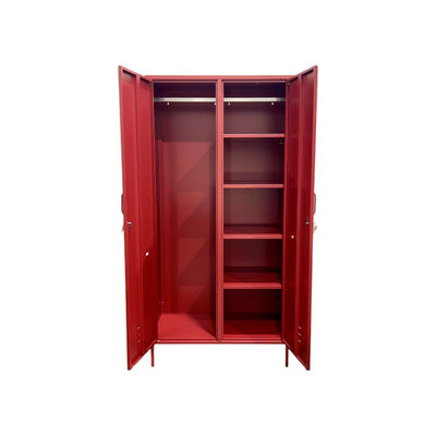 Clarence Locker Maroon