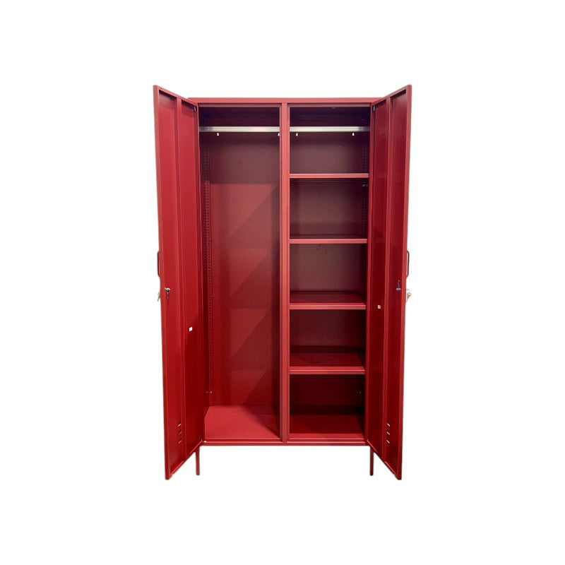 Clarence Locker Maroon