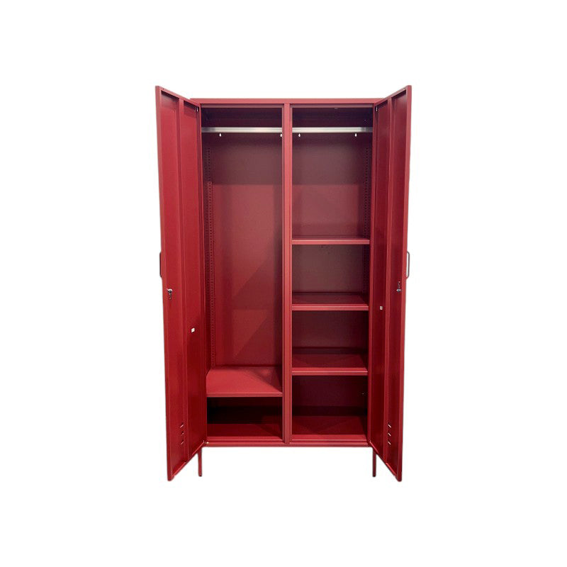 Clarence Locker Maroon