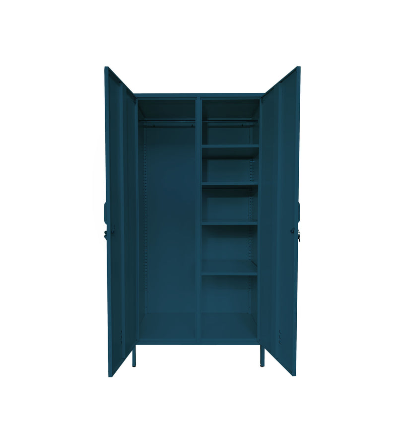 Clarence Locker Sea Blue