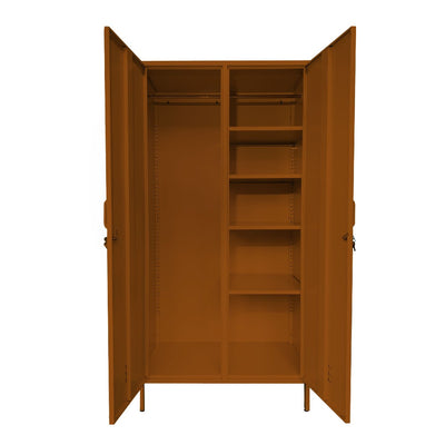 Clarence Locker Terracotta