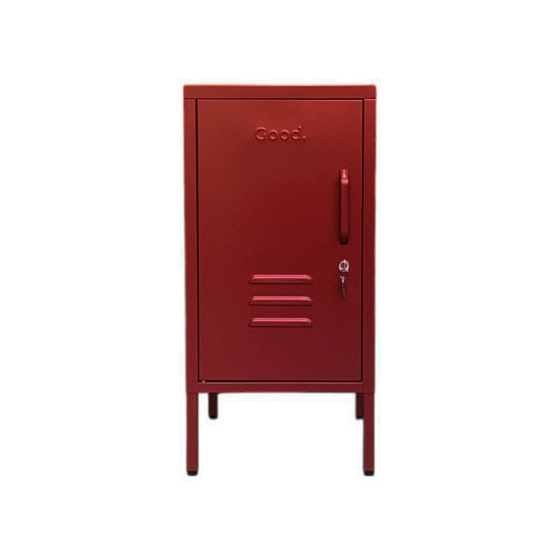 Doris Locker Maroon - Opens to the Left