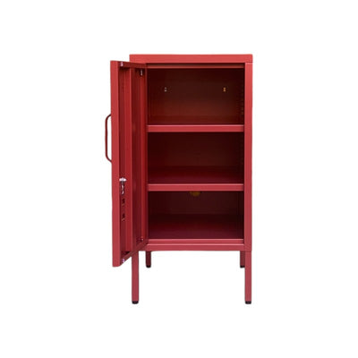 Doris Locker Maroon - Opens to the Left