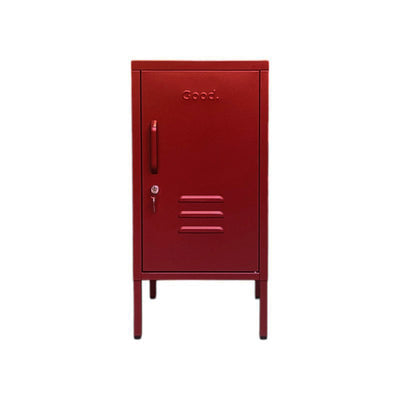 Doris Locker Maroon - Opens to the Right