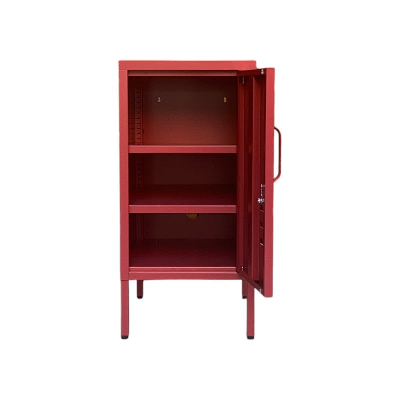 Doris Locker Maroon - Opens to the Right