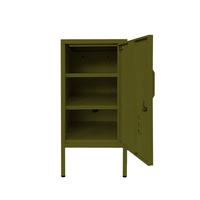 Doris Locker Olive - Opens to the Right