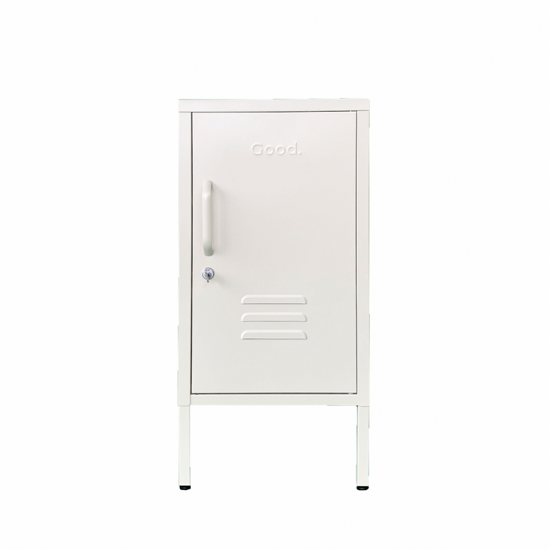 Doris Locker White - Opens to the Right