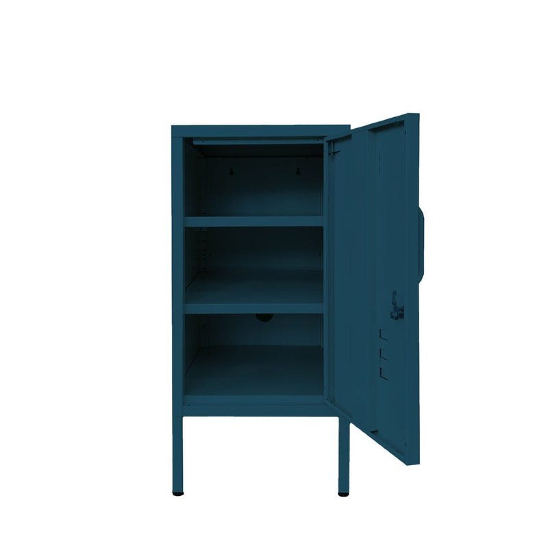 Doris Locker Sea Blue - Opens to the Right