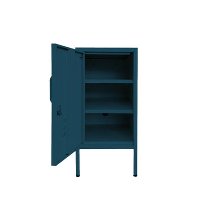 Doris Locker Sea Blue - Opens to the Left