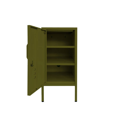 Doris Locker Olive - Opens to the Left