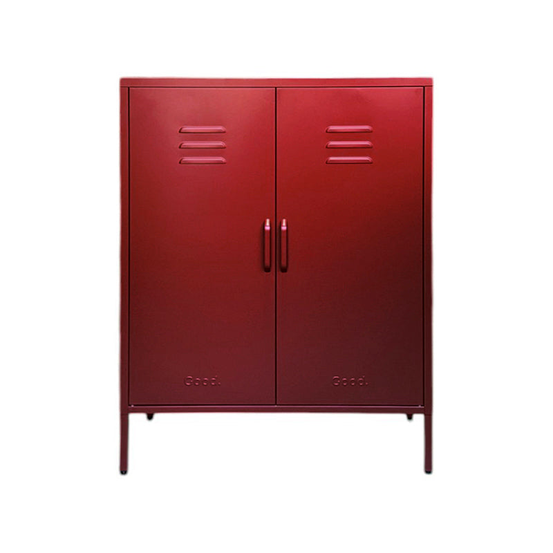 Edna Locker Maroon