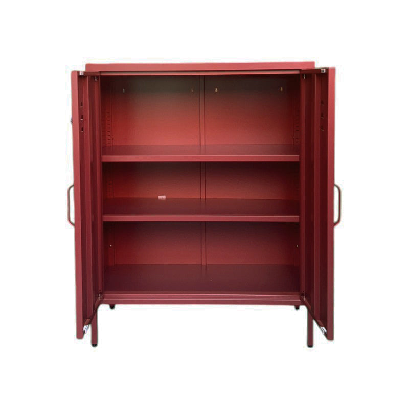 Edna Locker Maroon